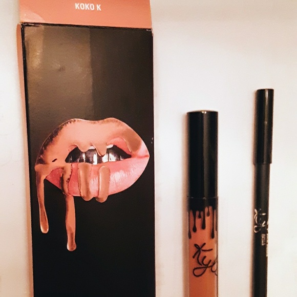 Other - Kylie lip kit color "Koko k" matte lip paint & pen Other - Kylie lip kit color "Koko k" matte lip paint & pen
